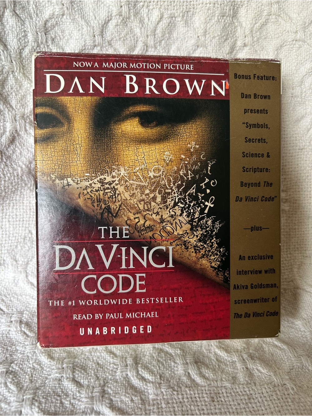 New The Da Vinci Code Unabridged 14 CD Audio Book Dan Brown Movie Edition